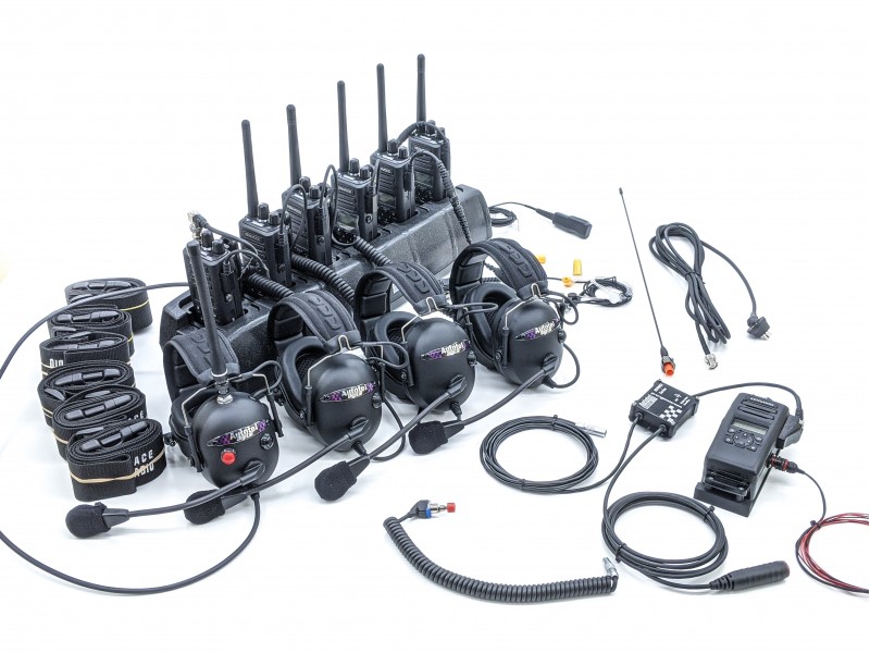 Motorsports communications System